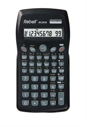 Rebel technische rekenmachine SC2030.